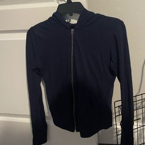 Aero Zip Up Sweater